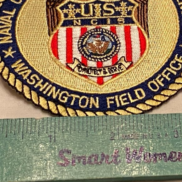 Bundle of Collectible & Official NCIS Patch & Coin - Picture 8 of 14